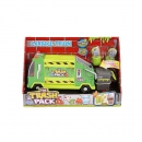 TRASH PACK-GARBAGE TRUCK P SET