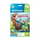 LEAPREADER BOOK, LEARN THROUGH READING SERIES, LEAP AND THE LOST DINOSAUR