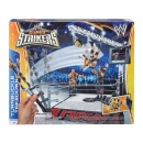 WWE FIGURES & RINGS - SUPER STRIKERS TURNBUCKLE TAKEDOWN RING