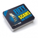 MARVINS MAGIC FIFTY OUTRAGEOUS SCAMS AND HUSTLES MAGIC BOX SET