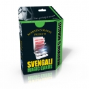 MARVINS MAGIC 100 TRICKS & TIPS WITH THE SVENGALI MAGIC CARDS