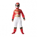 POWER RANGERS MEGAFORCE RED CLASSIC COSTUME (Small)