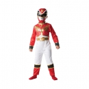 POWER RANGERS MEGAFORCE RED CLASSIC COSTUME (Medium)