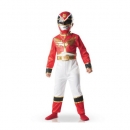 POWER RANGERS MEGAFORCE RED CLASSIC COSTUME (Large)