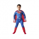 SUPERMAN MAN OF STEEL CLASSIC COSTUME ASST. (S & M & L)