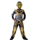 TRANSFORMERS4 BUMBLE BEE CLASSIC COSTUME (Medium)