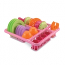 ECOIFFIER - BUBBLE COOK BIG DRAINING BOARD WITH DINING SET