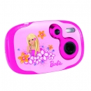 BARBIE PIXELS DIGITAL CAMERA WITH COLOR PREVIEW SCREEN