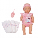 BABYBORN MY LITTLE DOLL NAPPY TIME