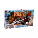 POLICE BLACK THUNDER PLAYSET