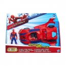 SPIDERMAN TRIPLE STRIKE CRUISER 3 IN 1 BATTLE VEHICLE