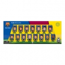 BARCELONA CHAMPIONS 2013 CELEBRATION TEAM