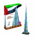 3D PUZZLE BURJ KHALIFA 30CM
