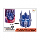 TRANSFORMERS OPTIMUS PRIME LIGHT N SOUND MASK