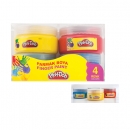 4 COLOURS FINGER PAINT 70ml (JUMBO)