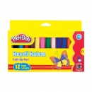 12 MINI JUMBO FIBER PENS IN PAPER BOX 8MM
