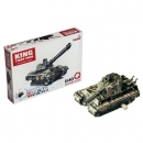 SIMBA - INOQ 3D MOVING SET KING TIGER TANK