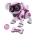 Tekno Robotic Puppy Pink