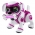Tekno Robotic Puppy Pink